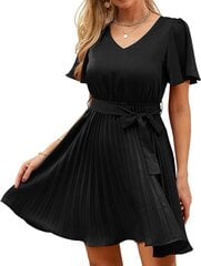 Женское платье Florboom, черное  цена и информация | Платья | 220.lv