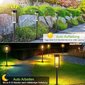 Dārza lampas ar saules paneli Puaida, 4 gab IP65 cena un informācija | Āra apgaismojums | 220.lv