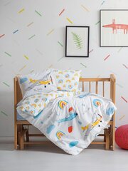 Mijolnir bērnu gultas komplekts Sky, 100x150, 4 daļas цена и информация | Детское постельное бельё | 220.lv