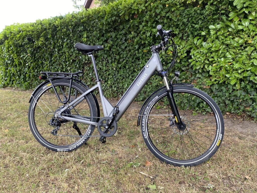 Elektriskais velosipēds Fafrees F26 Pro, 26", zaļš cena un informācija | Elektrovelosipēdi | 220.lv