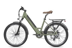 Elektriskais velosipēds Fafrees F26 Pro, 26", zaļš cena un informācija | Elektrovelosipēdi | 220.lv