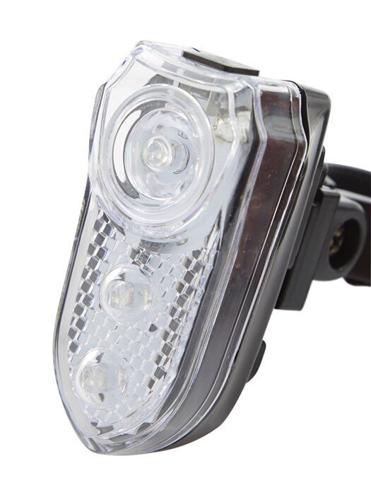 Velosipēda LED priekšējais lukturis Rawlink, sudraba cena un informācija | Velo lukturi un atstarotāji | 220.lv