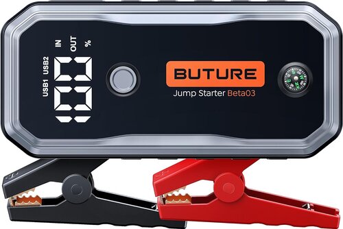 Starteris BuTure, 5000A, 12V, beta03 cena un informācija | Akumulatoru lādētāji | 220.lv