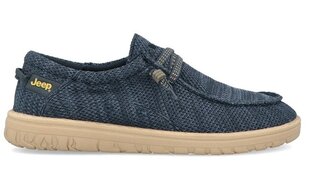 Кроссовки Jeep Samoa Wallabee knit_ синие цена и информация | Кроссовки мужские | 220.lv