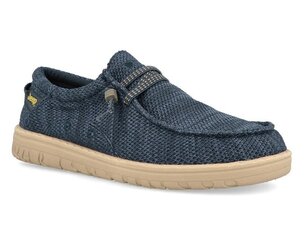 Кроссовки Jeep Samoa Wallabee knit_ синие цена и информация | Кроссовки для мужчин | 220.lv