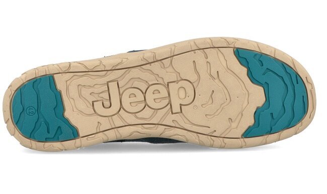 Brīvā laika apavi vīriešiem Jeep Samoa Slip On, zili cena un informācija | Sporta apavi vīriešiem | 220.lv