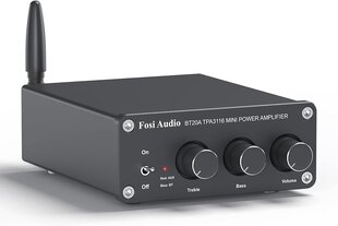 Усилитель звука с блютулс Fosi Audio BT20A цена и информация | Fosi Audio Бытовая техника и электроника | 220.lv