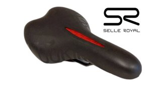 Velosipēda sēdeklis Selle Royal, 280 x 160 mm cena un informācija | Velo sēdekļi un sēdekļu pārvalki | 220.lv