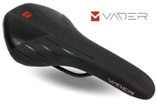 Velosipēda sēdeklis Vader Cross, 280 x 135 mm cena un informācija | Velo sēdekļi un sēdekļu pārvalki | 220.lv