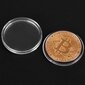 Suvenīru monēta BitCoin cena un informācija | Citas oriģinālas dāvanas | 220.lv