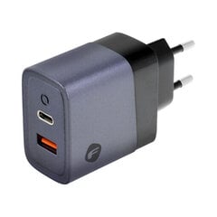 Настенное зарядное устройство Forcell F-Energy 2x USB-C + USB-A - 4A 65W Quick Charge 4.0 цена и информация | Зарядные устройства для телефонов | 220.lv