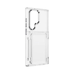 Чехол Forcell F-Protect Crystal Pocket для Samsung Galaxy S24 Ultra (6,8″) цена и информация | Чехлы для телефонов | 220.lv