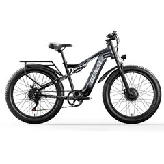 Elektriskais velosipēds Gunai GN68, 26", melns цена и информация | Электровелосипеды | 220.lv