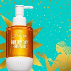 Ķermeņa eļļa Sol de Janeiro Bum Bum Body Firmeza, 100 ml цена и информация | Кремы, лосьоны для тела | 220.lv