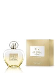 Tualetes ūdens Antonio Banderas Her Golden Secret EDT sievietēm, 80 ml cena un informācija | Sieviešu smaržas | 220.lv