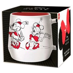 Krūze ar kārbu Minnie Mouse Keramika 360 ml cena un informācija | Glāzes, krūzes, karafes | 220.lv