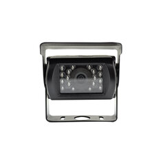 Atpakaļgaitas kamera Powermax C18 6604, 9-36V, IR 18 LED, 1000TVL, 4-PIN cena un informācija | Parkošanas sistēmas | 220.lv