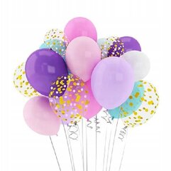 'Набор из 50 воздушных шаров с конфетти из белого розового золота' цена и информация | Шарики | 220.lv