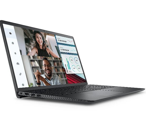 Dell Vostro 15 3520 AG FHD i5-1235U/8GB/512GB/UHD/Win11/ENG /Black цена и информация | Portatīvie datori | 220.lv