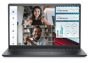 Dell Vostro 15 3520 AG (N3001PVNB3520EMEA01_noFP_3YPSNO) цена и информация | Ноутбуки | 220.lv