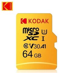 Kodak 64gb cena un informācija | Atmiņas kartes fotokamerām | 220.lv