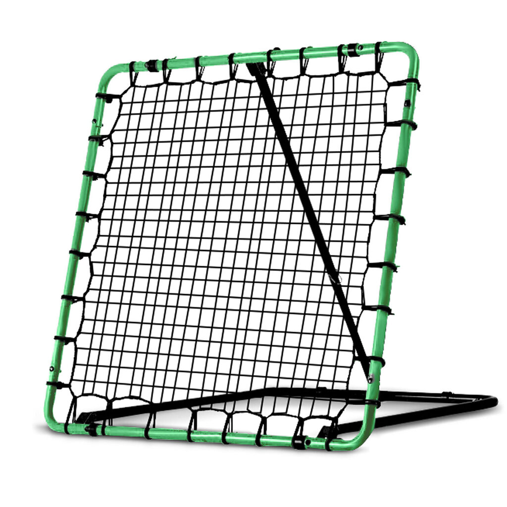 Apmācības mērķis Rebounder Neo-Sport, 100x100 cm цена и информация | Futbola vārti un tīkls | 220.lv