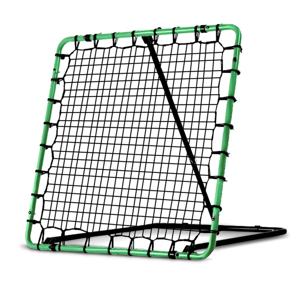 Apmācības mērķis Rebounder Neo-Sport, 120x120 cm cena un informācija | Futbola vārti un tīkls | 220.lv