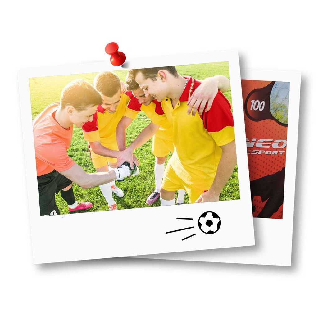 Futbola vārti Neo-Sport NS-457, 215x153 cm цена и информация | Futbola vārti un tīkls | 220.lv