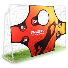 Futbola vārti NeoSport, 245x155x80 cm цена и информация | Футбольные ворота и сетки | 220.lv