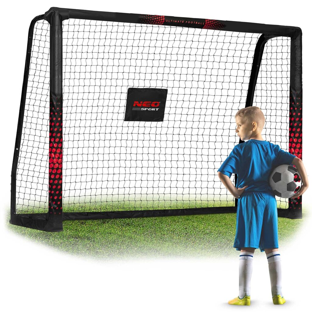 Futbola vārti Neo-Sport NS-463, 180x120x60 cm цена и информация | Futbola vārti un tīkls | 220.lv