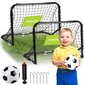 Futbola vārti Neo-Sport NS-461, 60x45x25 cm, 2 gab. цена и информация | Futbola vārti un tīkls | 220.lv