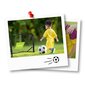 Futbola vārti Neo-Sport NS-461, 60x45x25 cm, 2 gab. цена и информация | Futbola vārti un tīkls | 220.lv