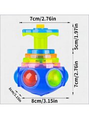 Детский игрушечный гироскоп, Electronics LV-512, 1 шт. цена и информация | Игрушки для малышей | 220.lv