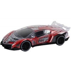 Tālvadības sporta auto Lean Toys Racing 1:16, sarkans цена и информация | Конструктор автомобилей игрушки для мальчиков | 220.lv