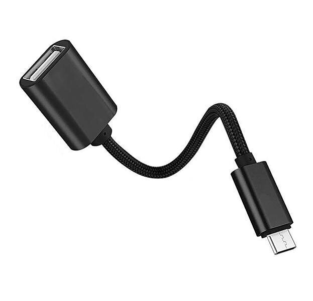 USB OTG - Type-C adapteris, Electronics LV-551, 1 gab cena un informācija | Kabeļi un vadi | 220.lv