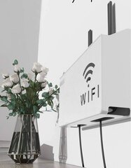 Полка для хранения wi-fi роутера, Electronics LV-554, 1 шт. цена и информация | Стеллажи, полки | 220.lv