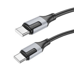 USB кабель Borofone BX101 USB-A to USB-C 1.0m белый цена и информация | Кабели для телефонов | 220.lv