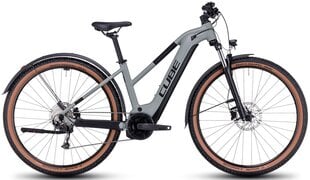 Elektriskais velosipēds Cube Reaction Hybrid Performance 625 Allroad Trapeze 29 2023, gaiši pelēks цена и информация | Электровелосипеды | 220.lv