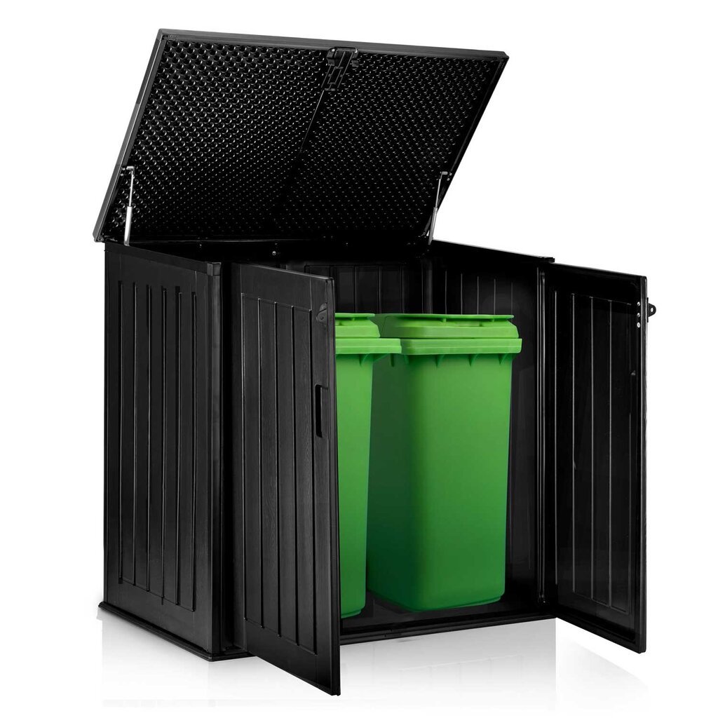 Plonos dārza kaste, 775 l цена и информация | Komposta kastes un āra konteineri | 220.lv