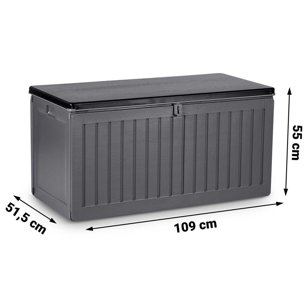 Plonos dārza kaste, 270 l цена и информация | Komposta kastes un āra konteineri | 220.lv