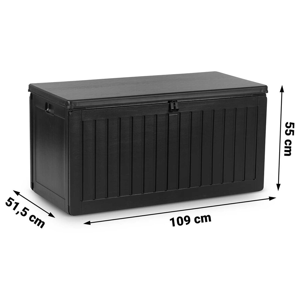 Plonos dārza kaste, 270 l цена и информация | Komposta kastes un āra konteineri | 220.lv