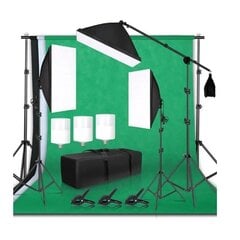Softbox Set цена и информация | Осветительное оборудование для фотосъемок | 220.lv