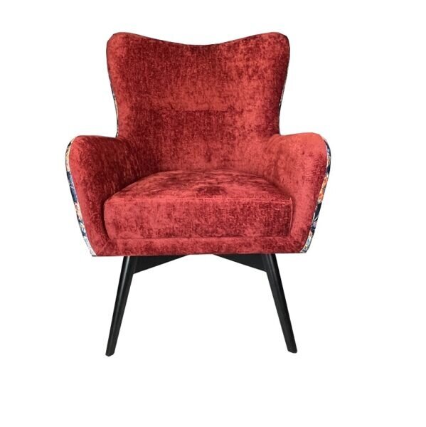 Krēsls Intromit, sarkans cena un informācija | Atpūtas krēsli | 220.lv