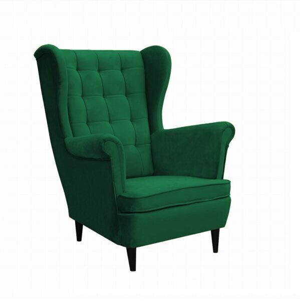 Krēsls Intromit, zaļš цена и информация | Atpūtas krēsli | 220.lv