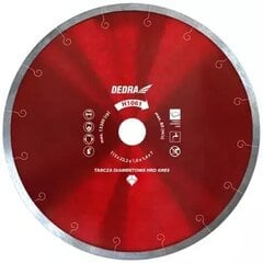 Dimanta disks cietai keramikai Dedra 125x22.2mm цена и информация | Механические инструменты | 220.lv