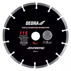 Dimanta disks Dedra 250/25,4mm Dynamic cena un informācija | Rokas instrumenti | 220.lv