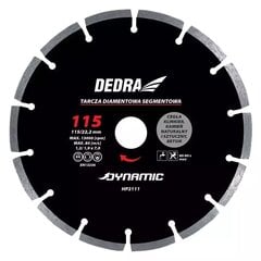 Dimanta disks Dedra Dynamic cena un informācija | Rokas instrumenti | 220.lv