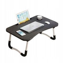Складной компьютерный стол для ноутбука и планшета. цена и информация | Компьютерные, письменные столы | 220.lv