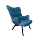 Krēsls Intromit Angel, zils цена и информация | Atpūtas krēsli | 220.lv