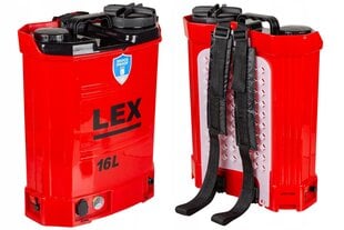 Аккумуляторный опрыскиватель Lex 16 л цена и информация | Оборудование для полива | 220.lv